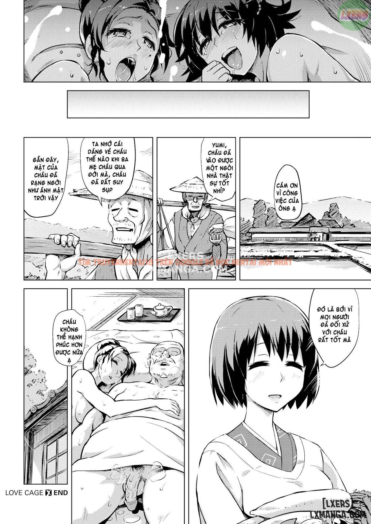 Xem ảnh 25 trong truyện hentai Love Cage - One Shot - hentaitvn.net