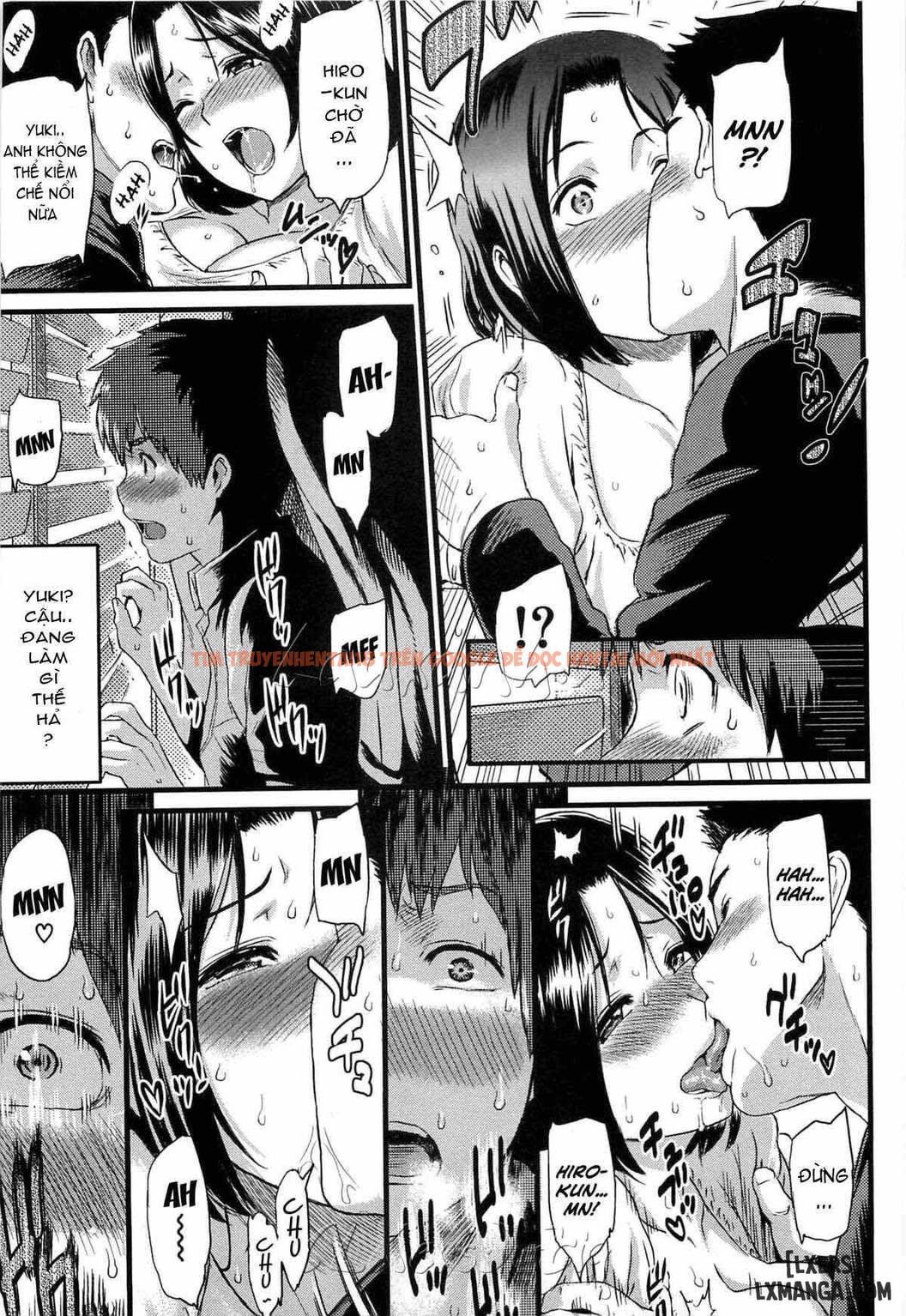 Xem ảnh Tình Yêu Méo Mó - Love Distortion - Chapter 1 - 14 - HentaiTruyen.fun