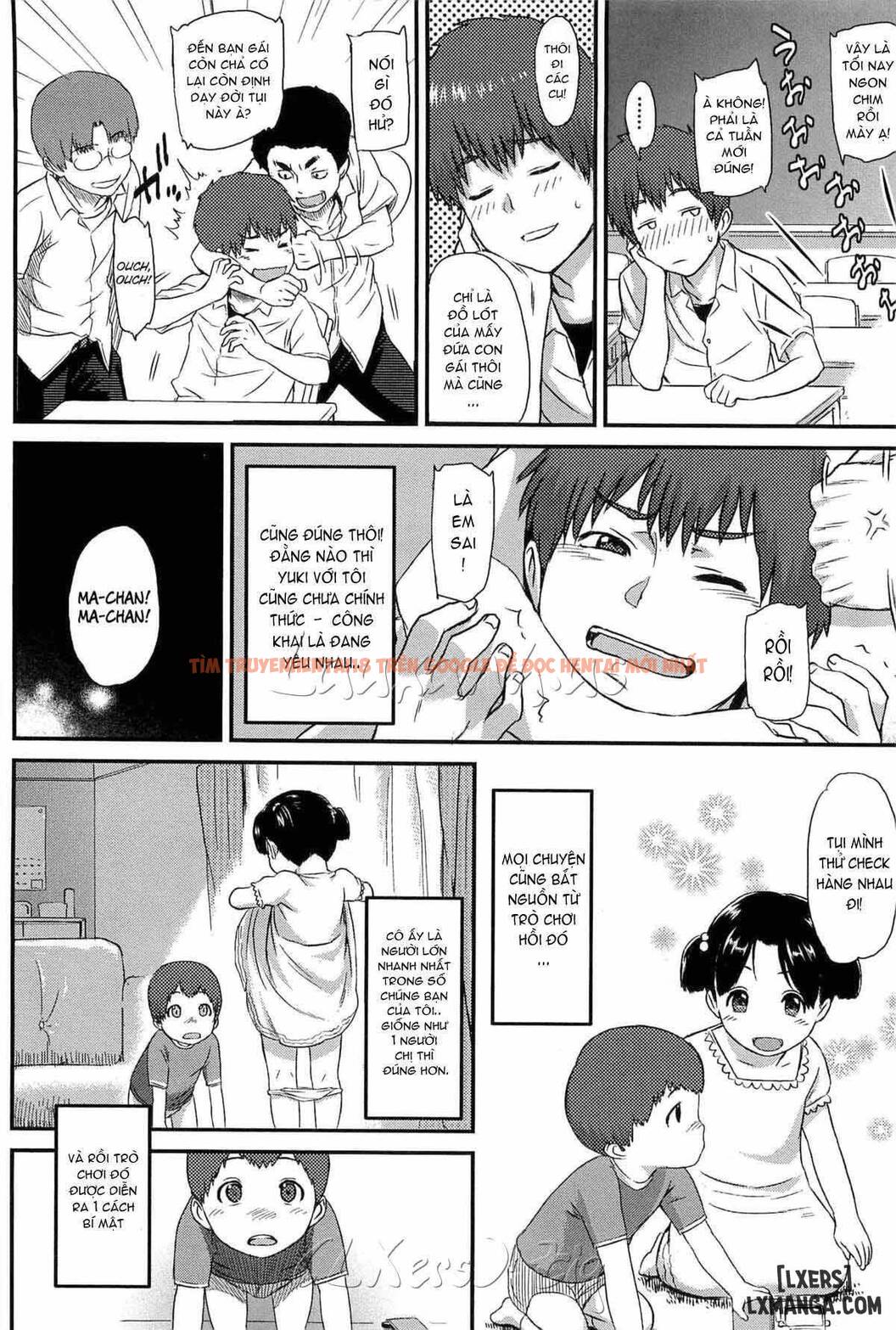 Xem ảnh Tình Yêu Méo Mó - Love Distortion - Chapter 1 - 7 - HentaiTruyen.fun
