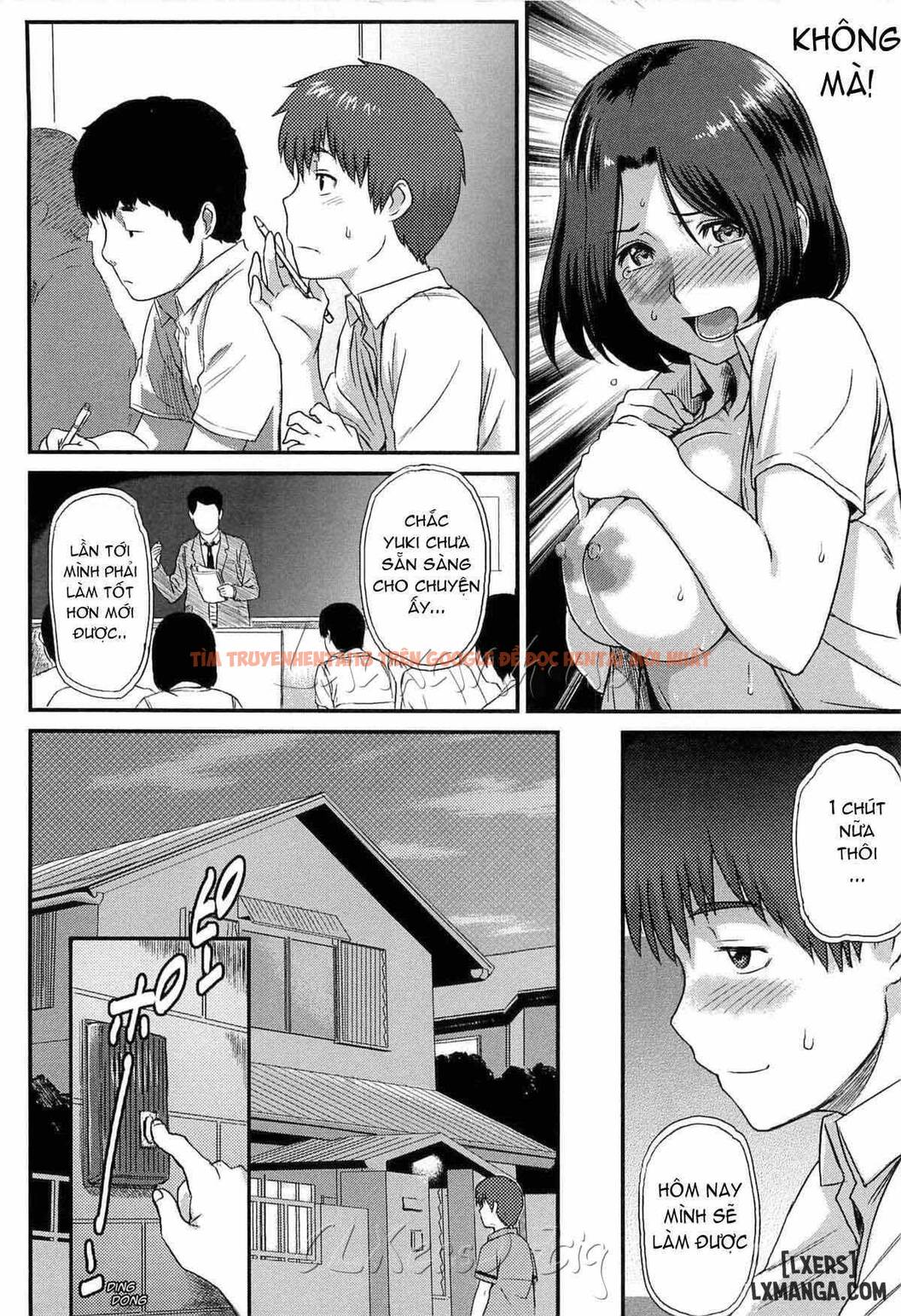 Xem ảnh Tình Yêu Méo Mó - Love Distortion - Chapter 1 - 9 - HentaiTruyen.fun