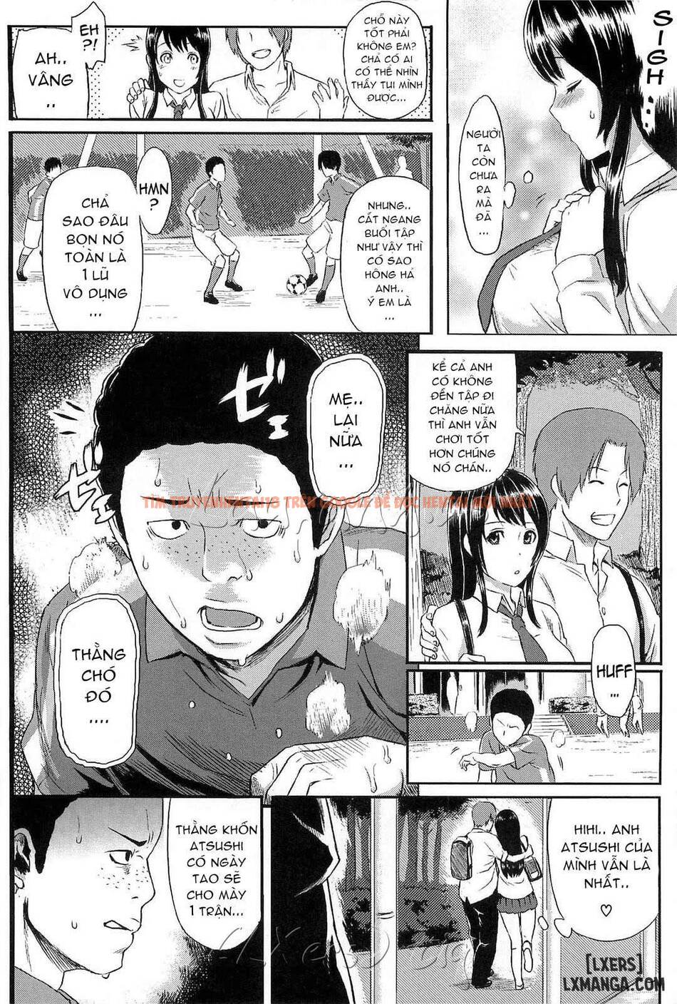 Xem ảnh Tình Yêu Méo Mó - Love Distortion - Chapter 4 - 1 - HentaiTruyen.fun
