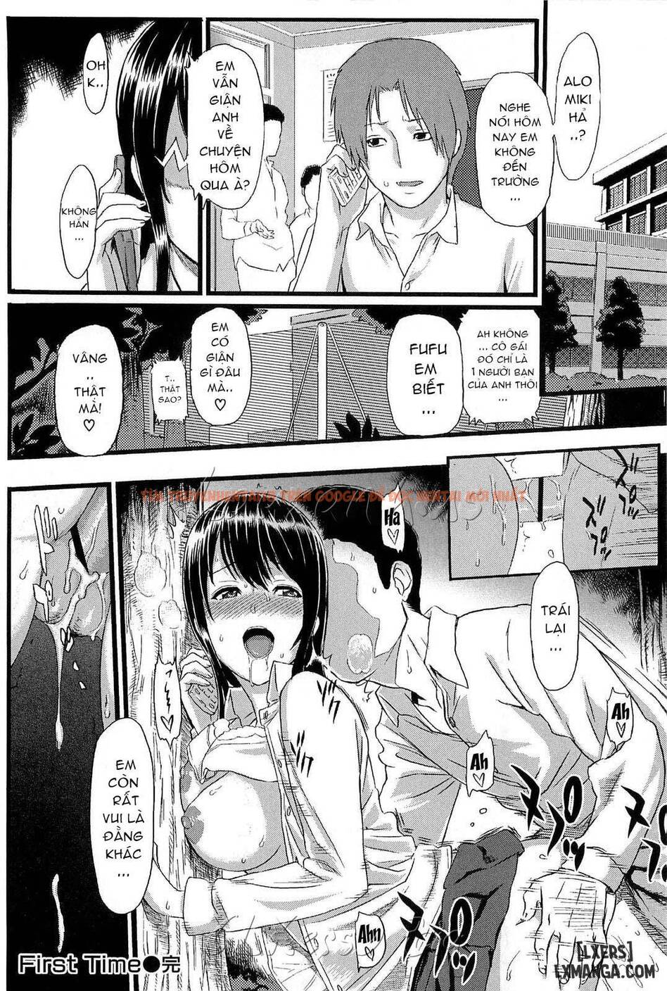 Xem ảnh Tình Yêu Méo Mó - Love Distortion - Chapter 4 - 17 - HentaiTruyen.fun