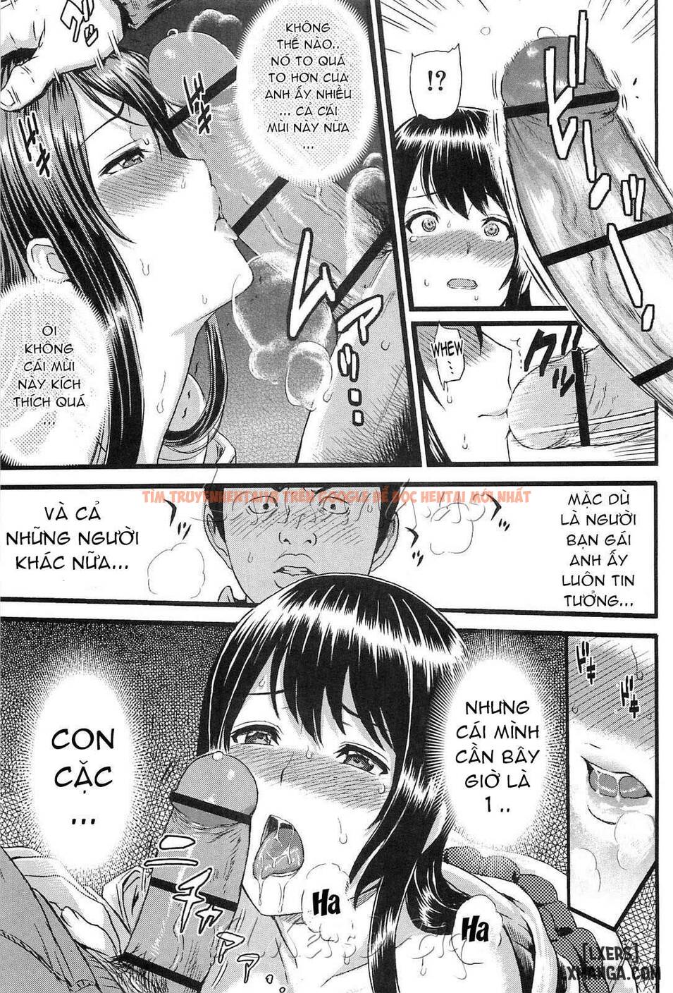 Xem ảnh Tình Yêu Méo Mó - Love Distortion - Chapter 4 - 6 - HentaiTruyen.fun