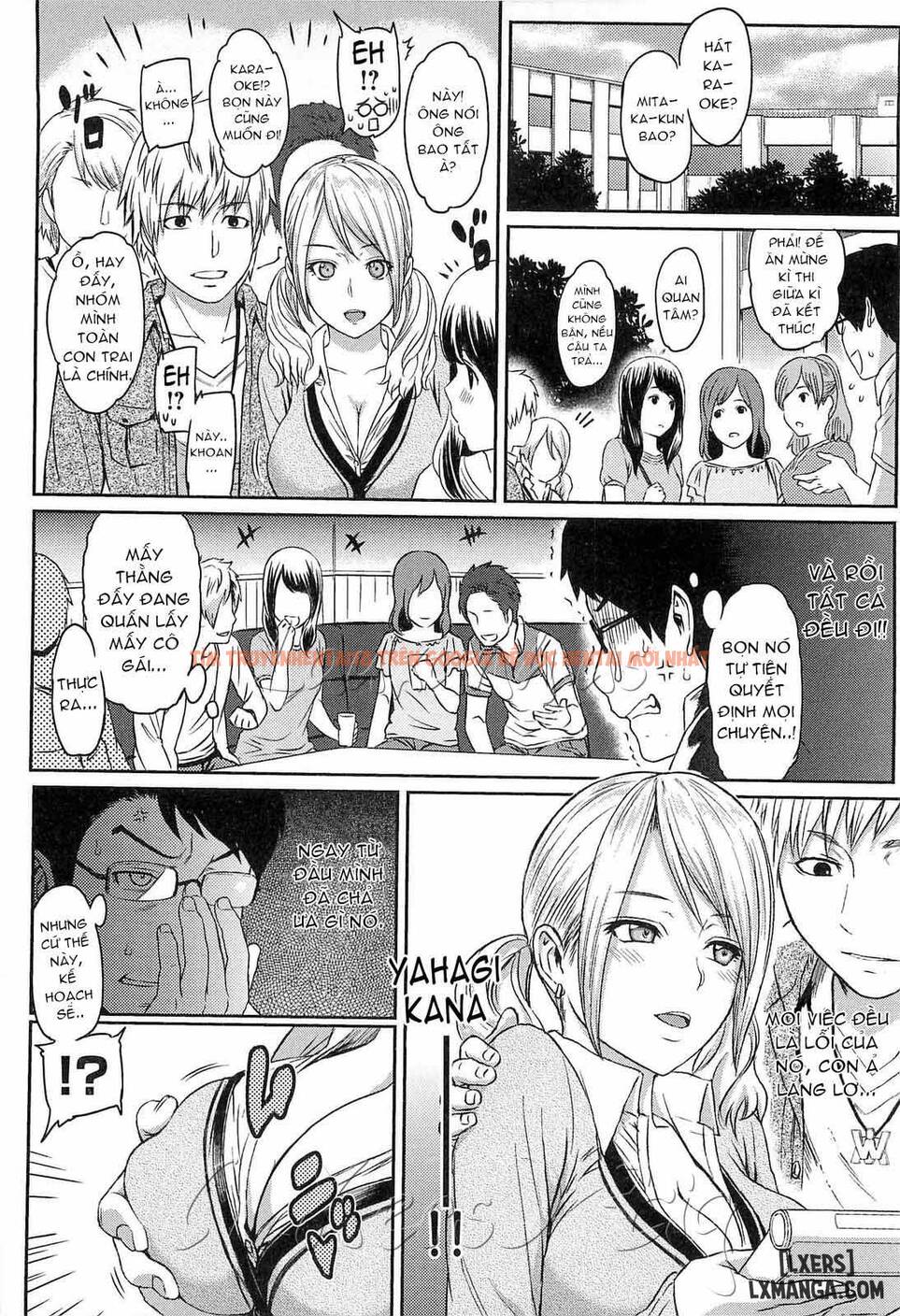 Xem ảnh Tình Yêu Méo Mó - Love Distortion - Chapter 5 - 1 - HentaiTruyen.fun