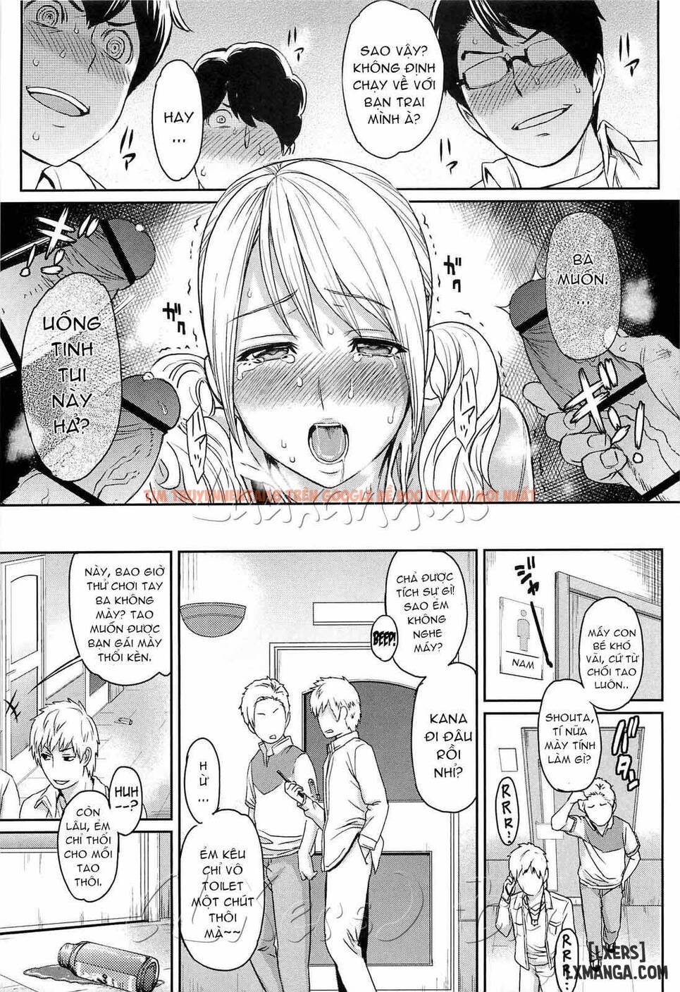 Xem ảnh Tình Yêu Méo Mó - Love Distortion - Chapter 5 - 12 - HentaiTruyen.fun