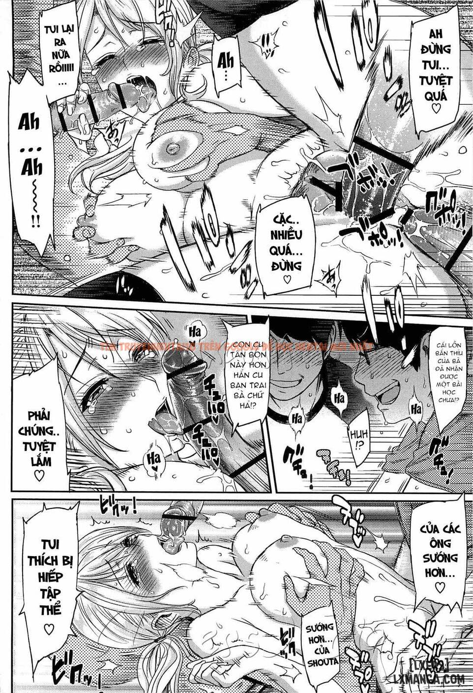Xem ảnh Tình Yêu Méo Mó - Love Distortion - Chapter 5 - 21 - HentaiTruyen.fun