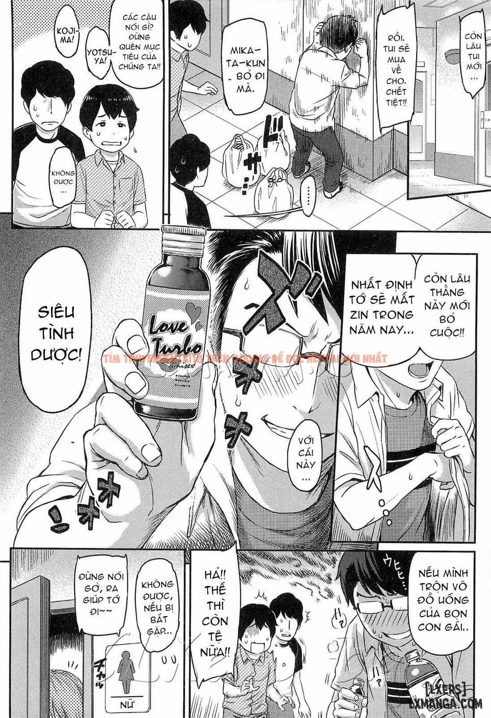 Xem ảnh Tình Yêu Méo Mó - Love Distortion - Chapter 5 - 3 - HentaiTruyen.fun
