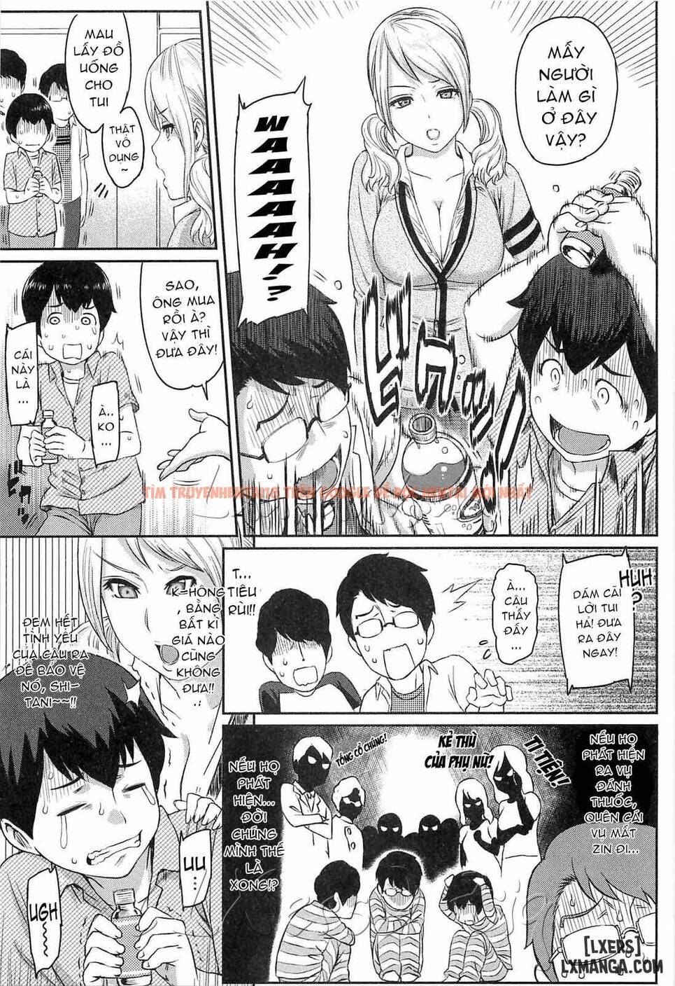 Xem ảnh Tình Yêu Méo Mó - Love Distortion - Chapter 5 - 4 - HentaiTruyen.fun