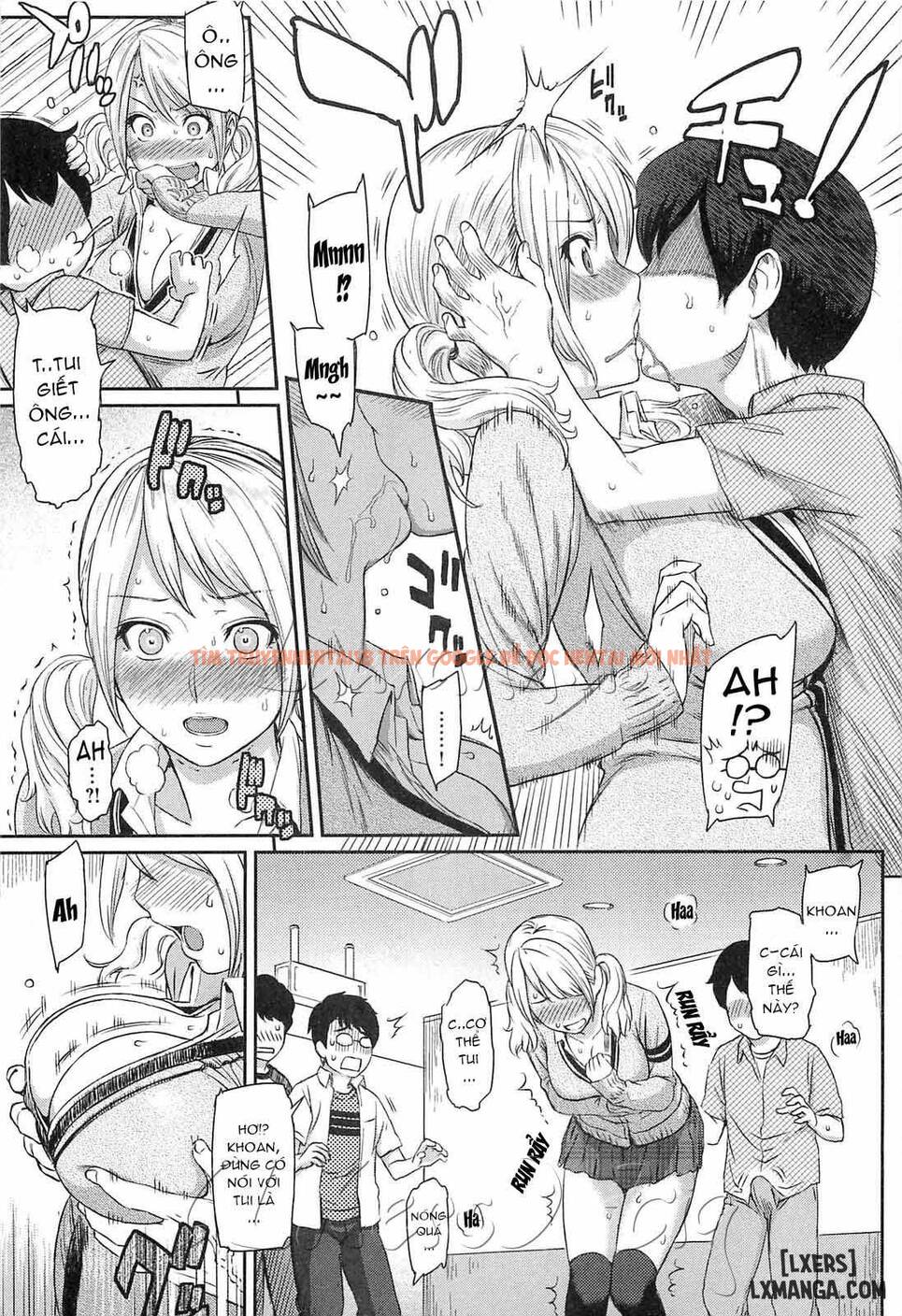 Xem ảnh Tình Yêu Méo Mó - Love Distortion - Chapter 5 - 6 - HentaiTruyen.fun