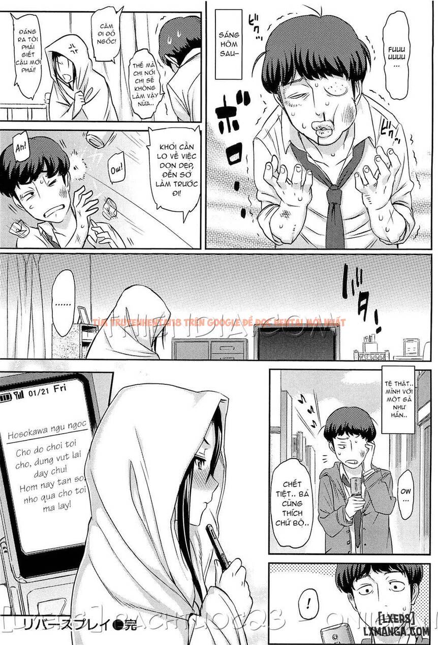 Xem ảnh Tình Yêu Méo Mó - Love Distortion - Chapter 7 - 22 - HentaiTruyen.fun