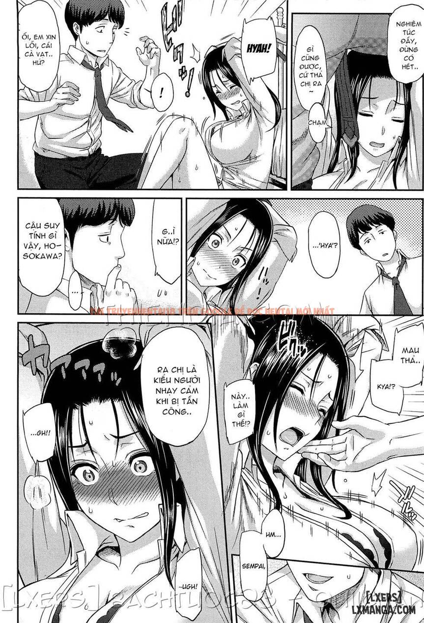 Xem ảnh Tình Yêu Méo Mó - Love Distortion - Chapter 7 - 5 - HentaiTruyen.fun
