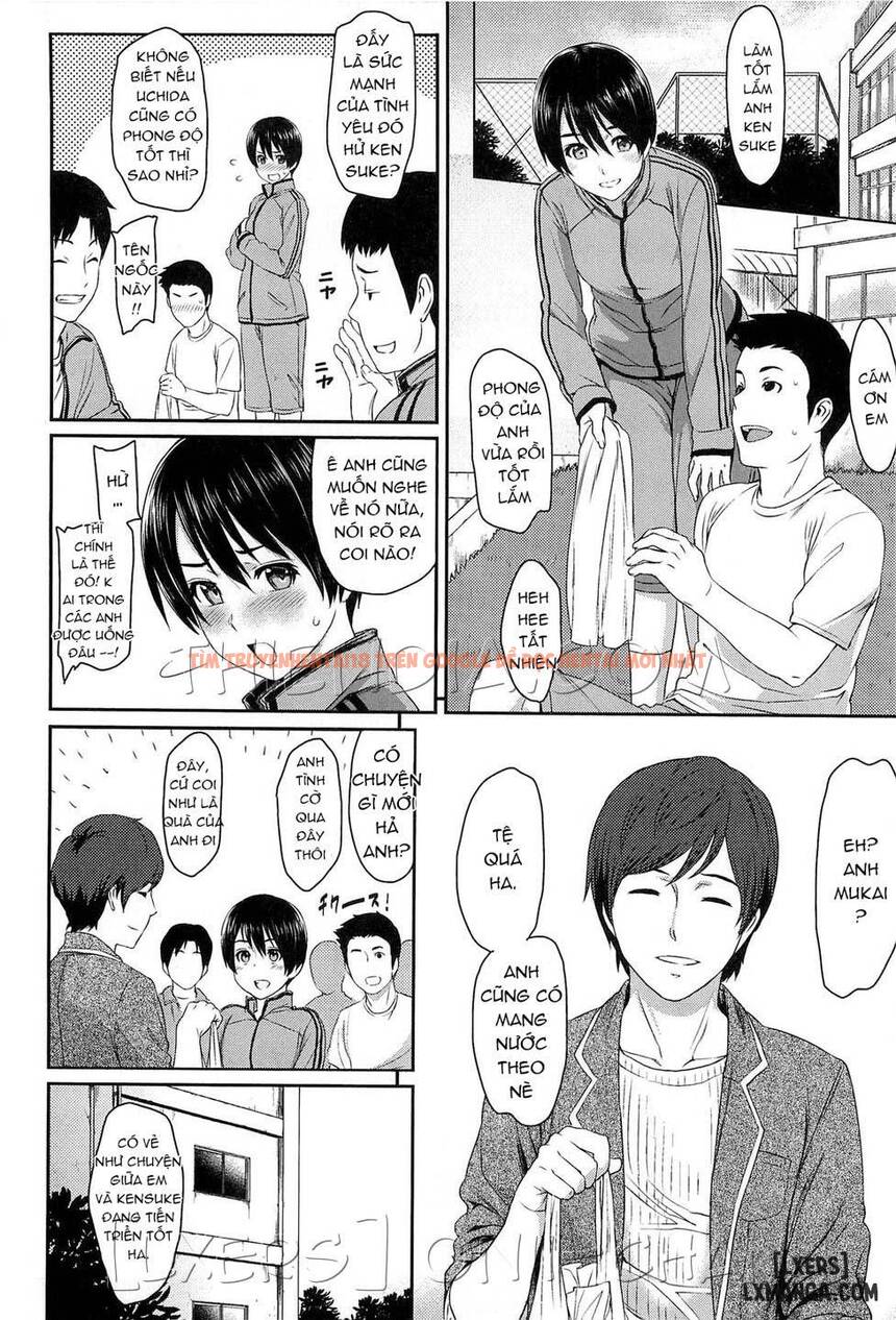 Xem ảnh Tình Yêu Méo Mó - Love Distortion - Chapter 8 - 1 - HentaiTruyen.fun