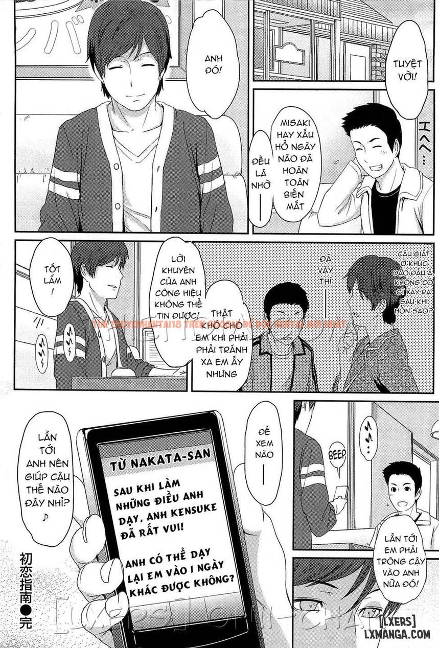 Xem ảnh Tình Yêu Méo Mó - Love Distortion - Chapter 8 - 19 - HentaiTruyen.fun