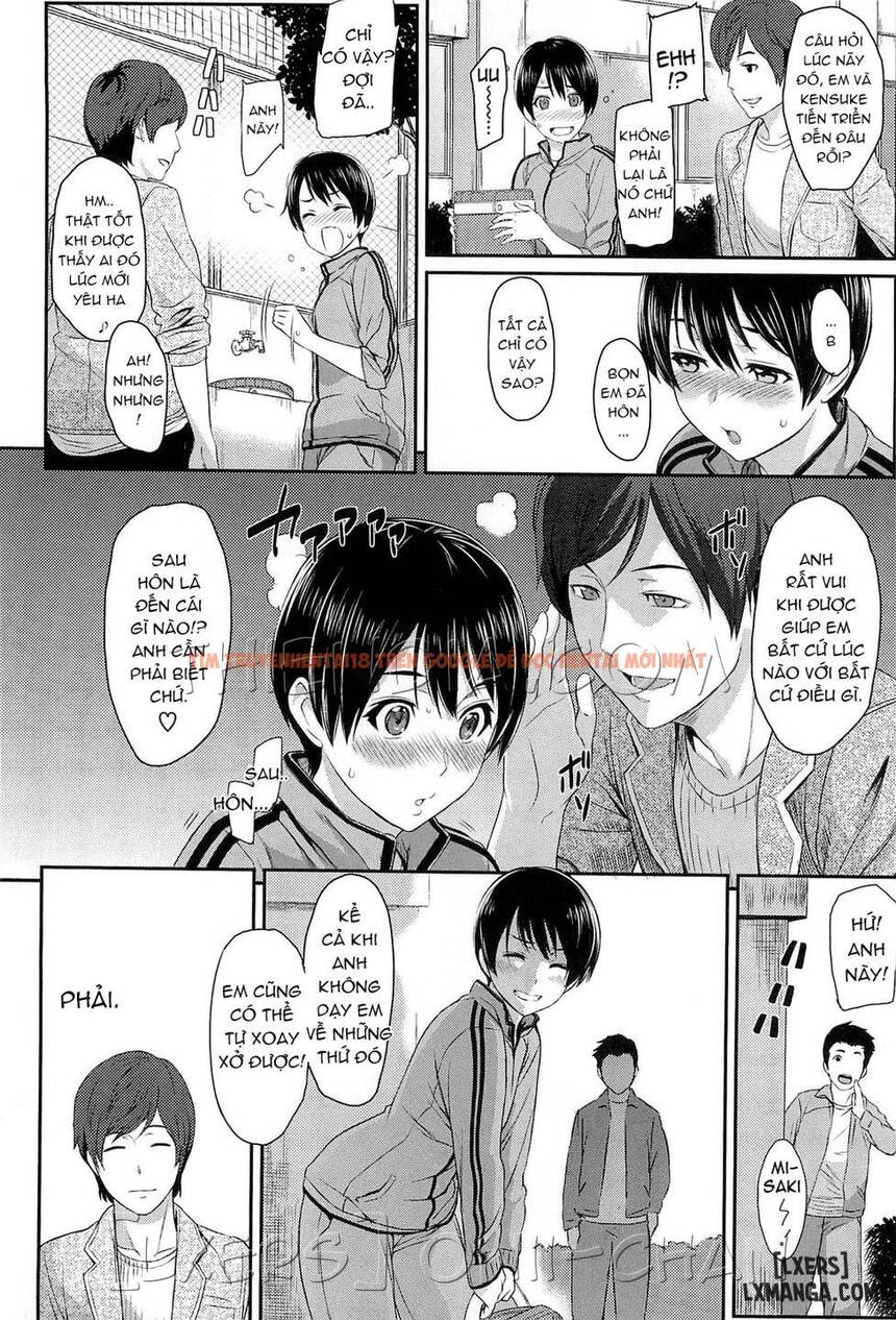 Xem ảnh Tình Yêu Méo Mó - Love Distortion - Chapter 8 - 3 - HentaiTruyen.fun