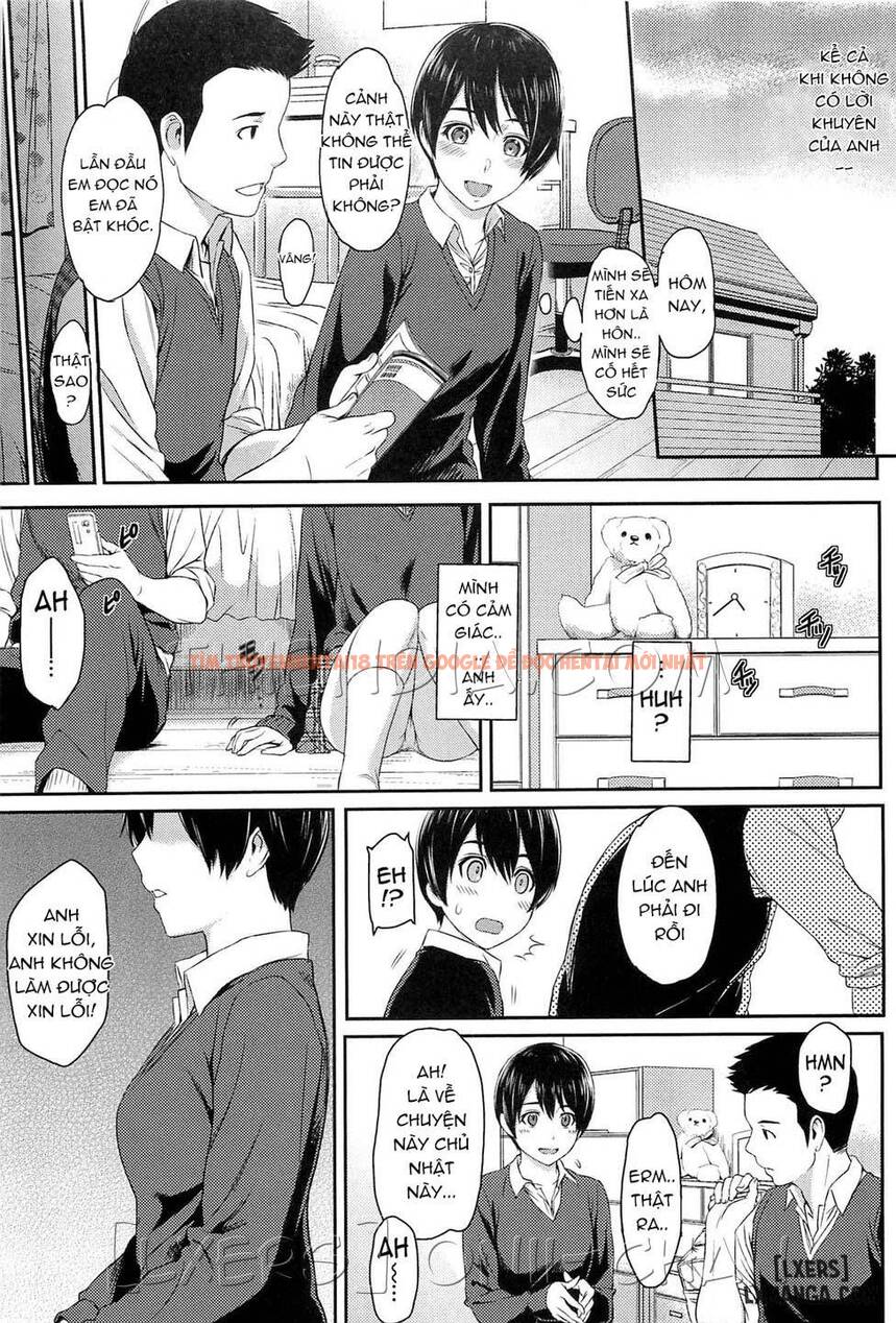 Xem ảnh Tình Yêu Méo Mó - Love Distortion - Chapter 8 - 4 - HentaiTruyen.fun