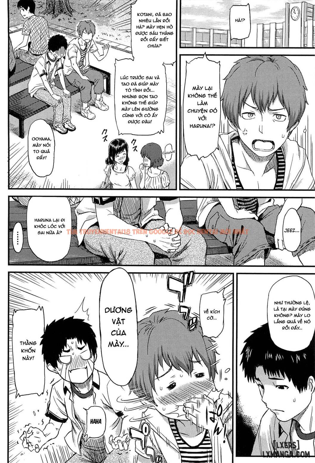 Xem ảnh Tình Yêu Méo Mó - Love Distortion - Chapter 9 END - 1 - HentaiTruyen.fun