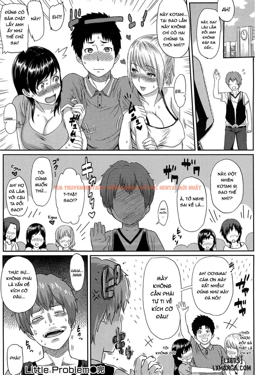 Xem ảnh Tình Yêu Méo Mó - Love Distortion - Chapter 9 END - 19 - HentaiTruyen.fun