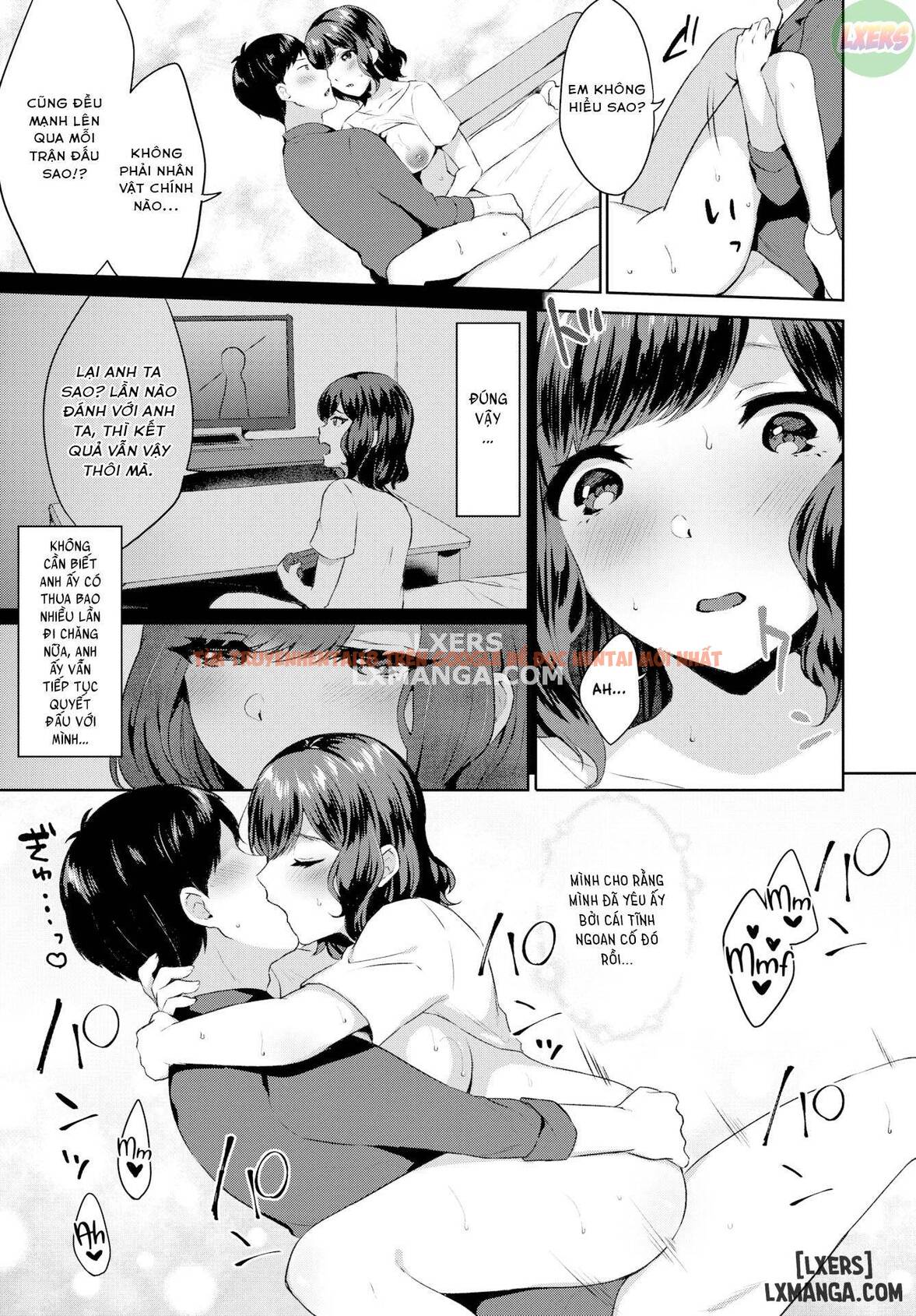 Xem ảnh 12 trong truyện hentai Trò chơi tình yêu biến thái - One Shot - hentaitvn.net