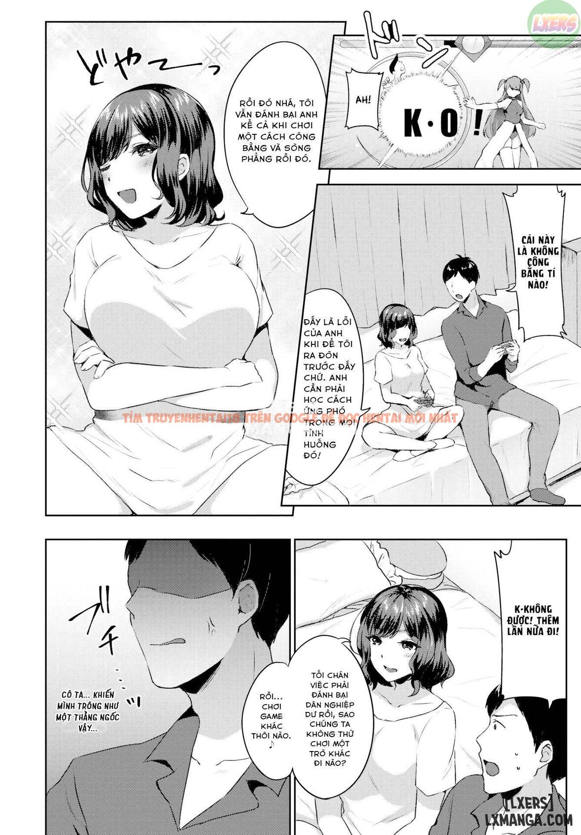 Xem ảnh 3 trong truyện hentai Trò chơi tình yêu biến thái - One Shot - hentaitvn.net