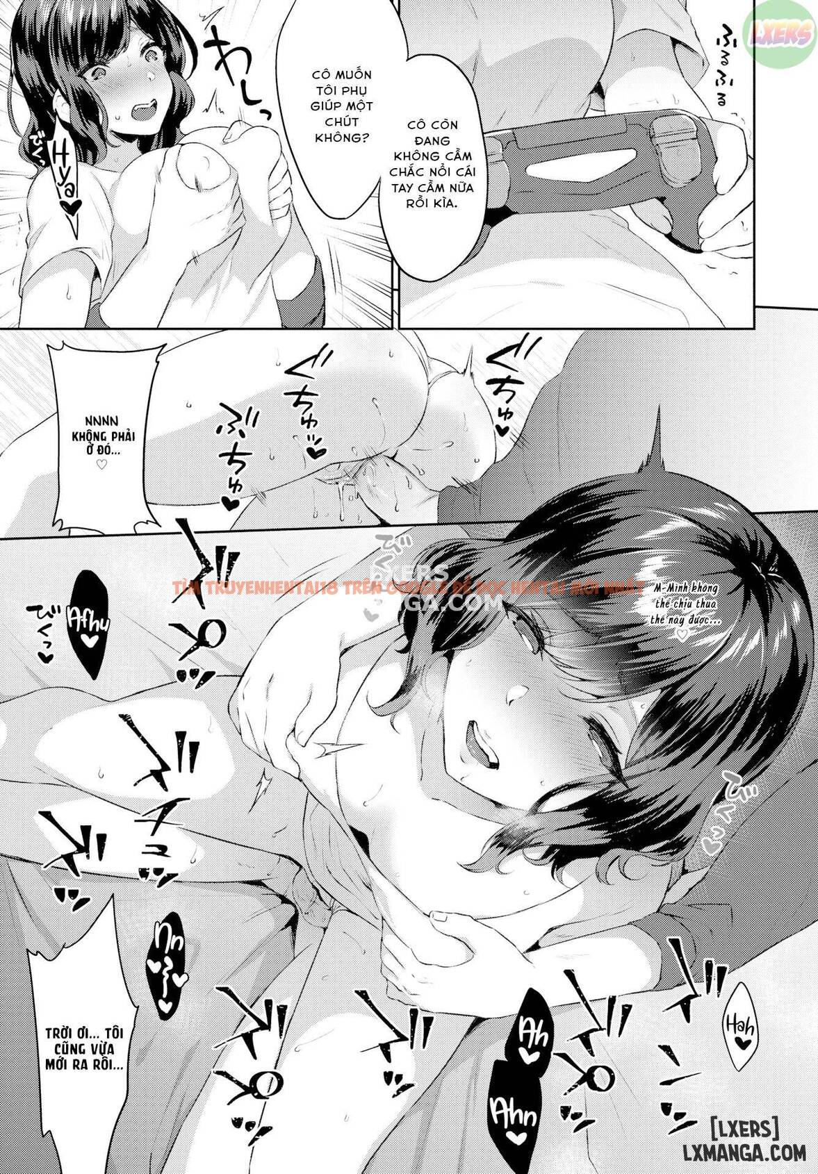 Xem ảnh 8 trong truyện hentai Trò chơi tình yêu biến thái - One Shot - hentaitvn.net