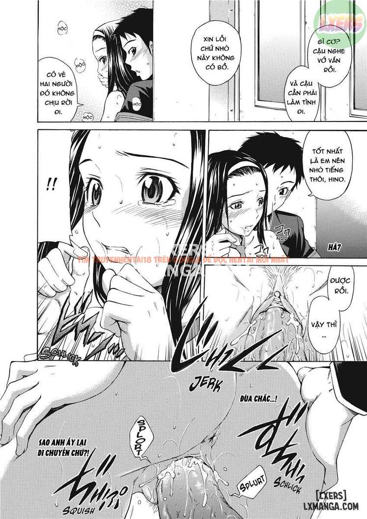 Trang truyện 18 trong truyện tranh Love Infusion - Chap 4 - lxmanga.org