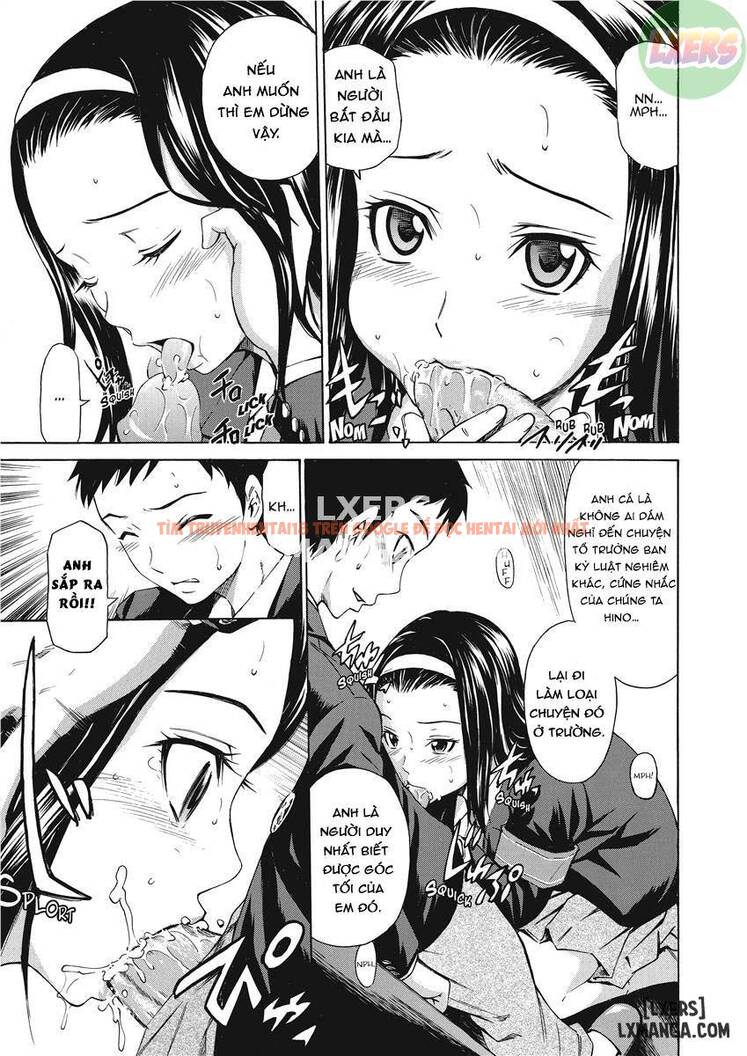 Trang truyện 9 trong truyện tranh Love Infusion - Chap 4 - lxmanga.org