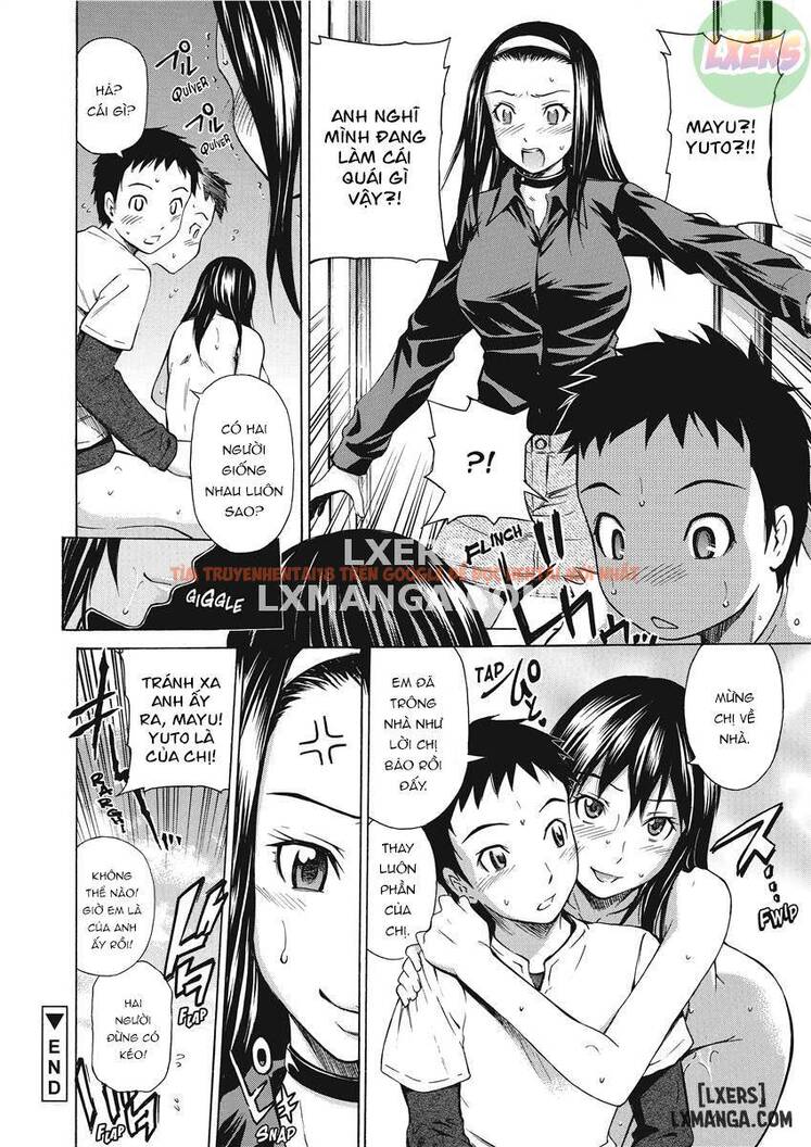 Trang truyện 28 trong truyện tranh Love Infusion - Chap 5 - lxmanga.org