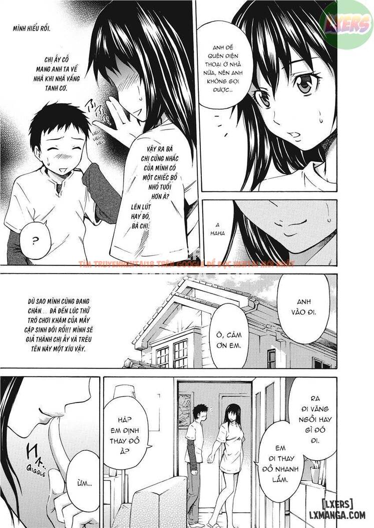 Trang truyện 7 trong truyện tranh Love Infusion - Chap 5 - lxmanga.org