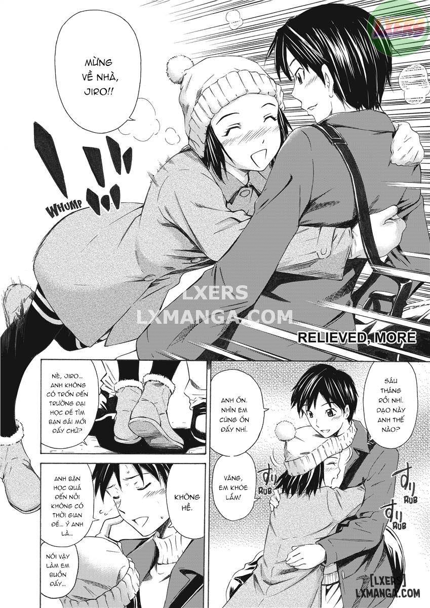 Trang truyện 4 trong truyện tranh Love Infusion - Chapter 8 - hentai24h.pro