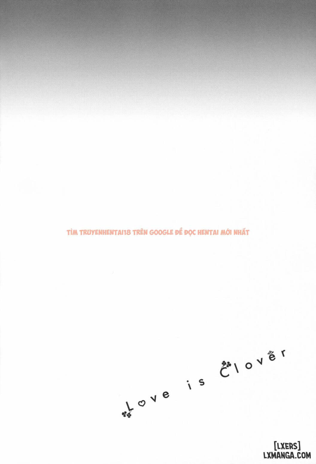 Trang truyện 2 trong truyện tranh Love Is Clover - One Shot - truyentvn.net
