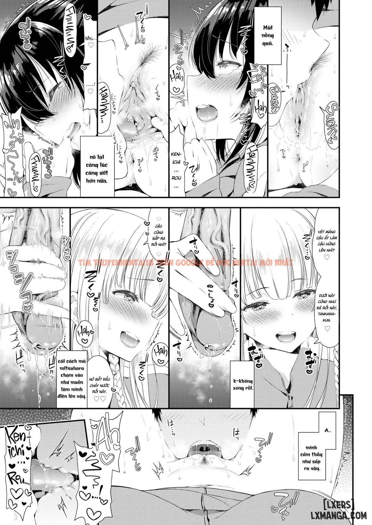 Xem ảnh 10 trong truyện hentai Love Juice - Chapter 2 - hentaitvn.net