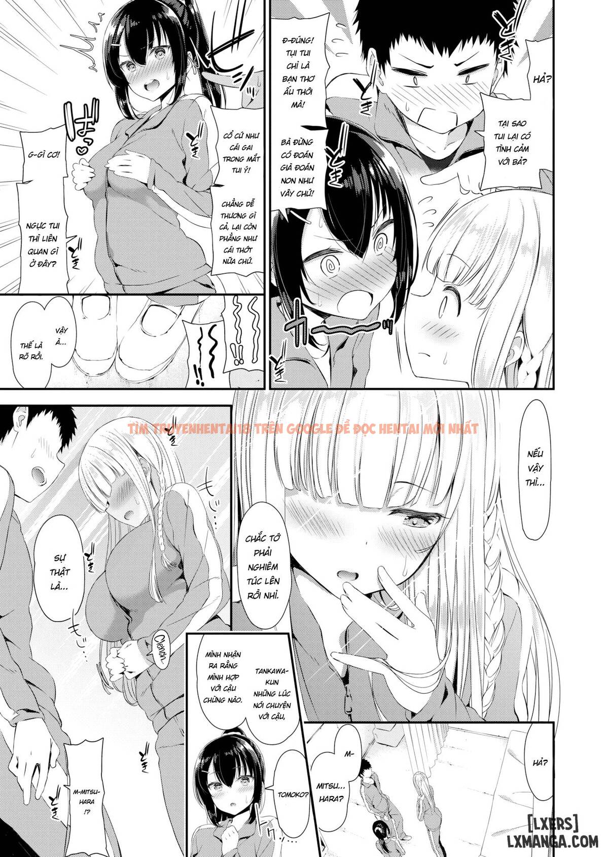 Xem ảnh 4 trong truyện hentai Love Juice - Chapter 2 - hentaitvn.net