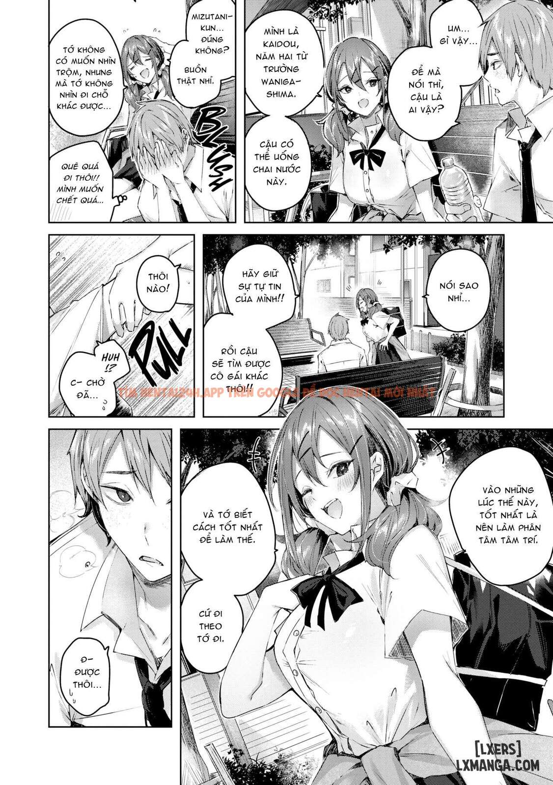 Xem ảnh 1 6944be6fc8ff9 trong truyện hentai Love Lariat! - Chapter 4 - hentaitvn.net
