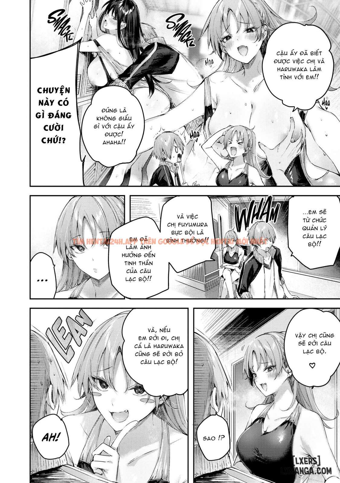 Xem ảnh Love Lariat! - Chapter 6 - 3 6947526c4de7e - Truyenhentaiz.net