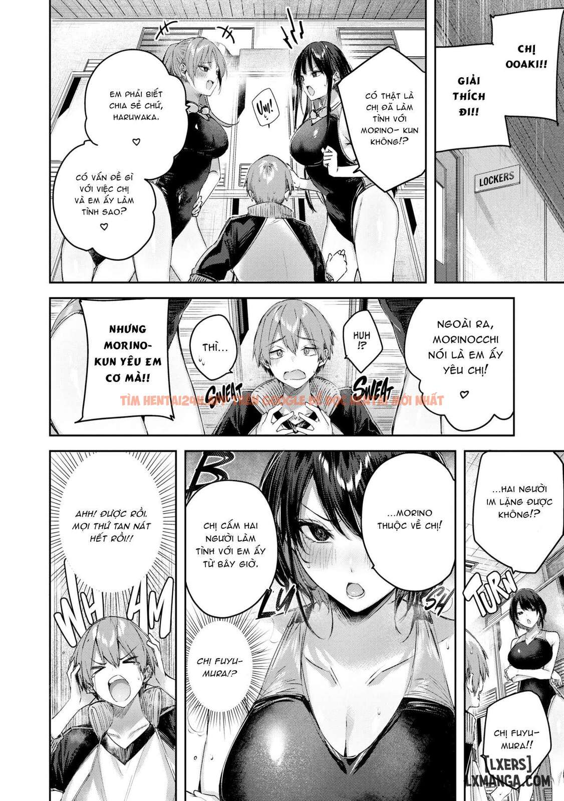 Xem ảnh Love Lariat! - Chapter 7 - 5 6948b1f5f3938 - Truyenhentaiz.net