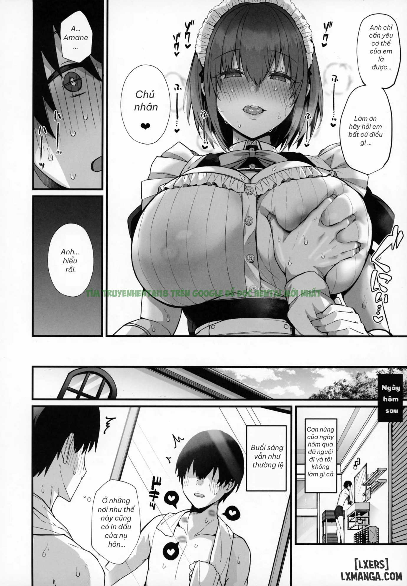 Hình ảnh 27 trong Love Maid - Yasashikute Amaama Na Kyonyuu Ero Maid-San To SEX Shimakuru Ohanashi - Chap 1