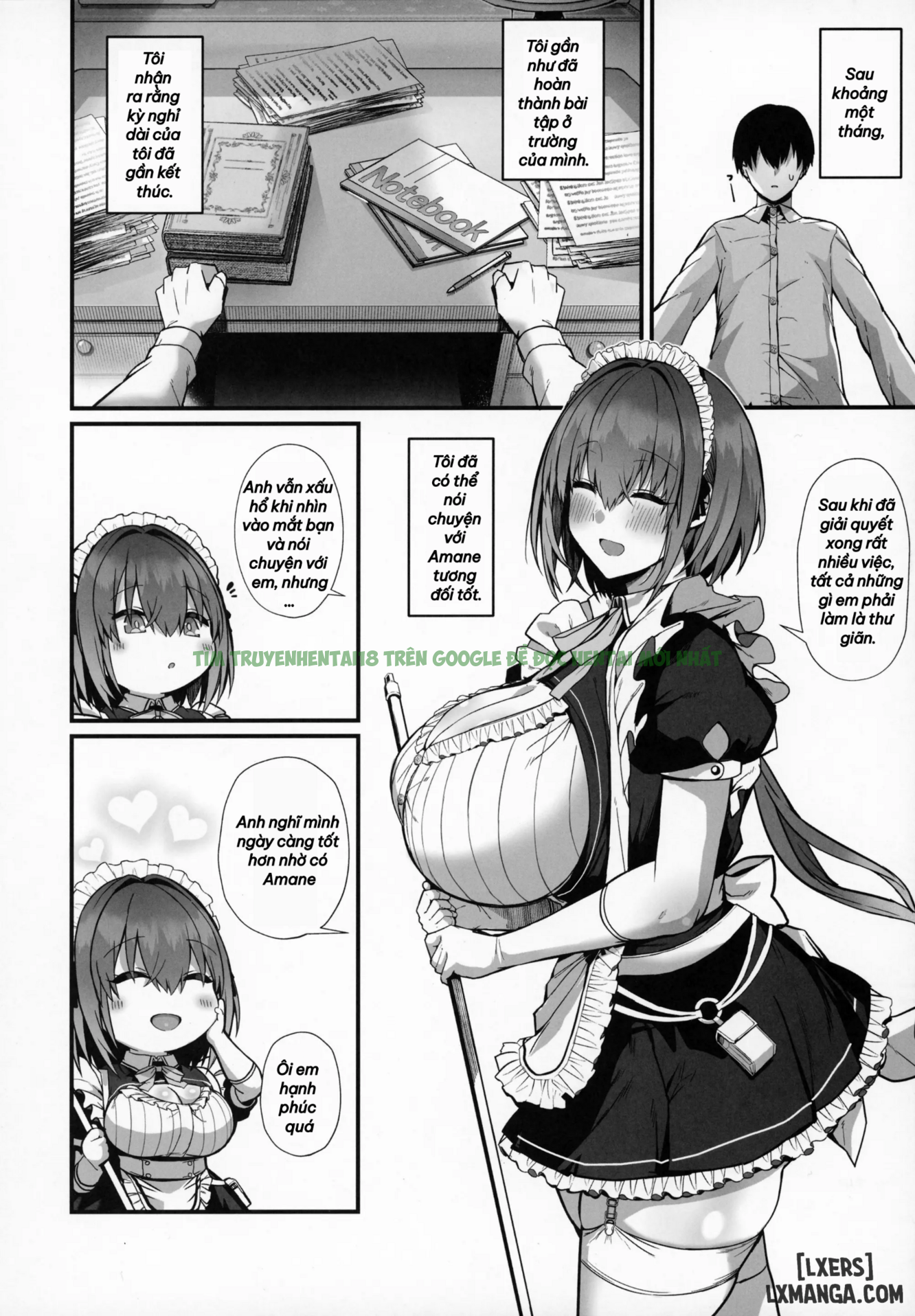 Xem ảnh Love Maid - Yasashikute Amaama Na Kyonyuu Ero Maid-San To SEX Shimakuru Ohanashi - Chap 2 END - 11 - HentaiTruyenVN.net