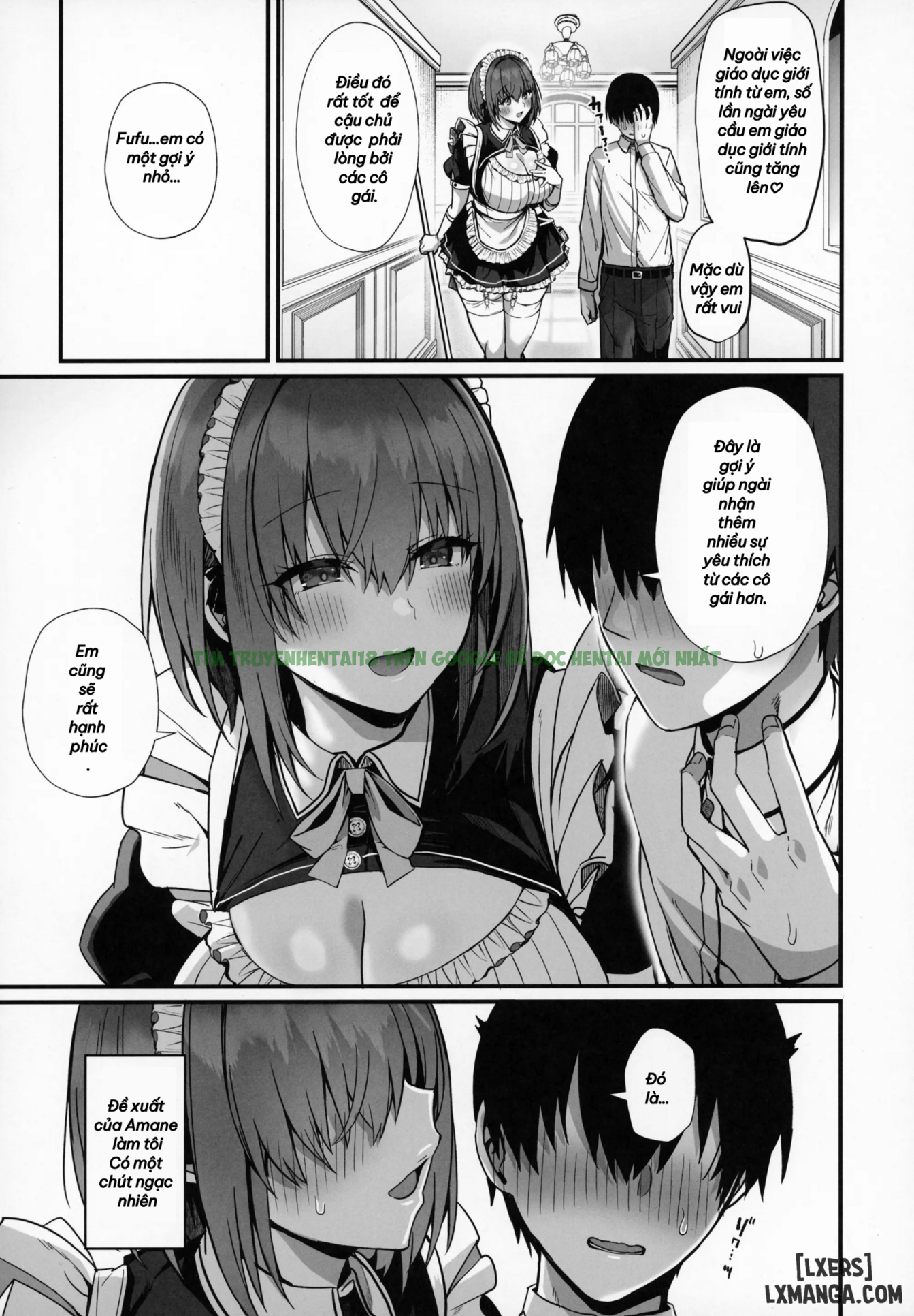 Xem ảnh 12 trong truyện hentai Love Maid - Yasashikute Amaama Na Kyonyuu Ero Maid-San To SEX Shimakuru Ohanashi - Chap 2 END - Truyenhentai18.org