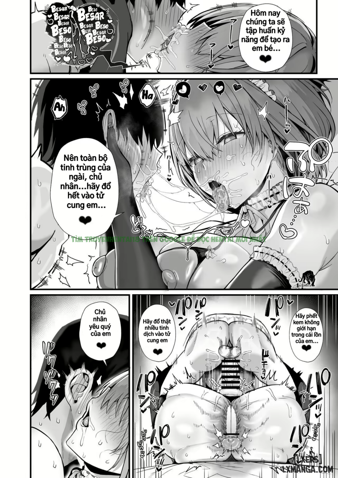 Hình ảnh 25 trong Love Maid - Yasashikute Amaama Na Kyonyuu Ero Maid-San To SEX Shimakuru Ohanashi - Chap 2 END - Hentaimanhwa.net