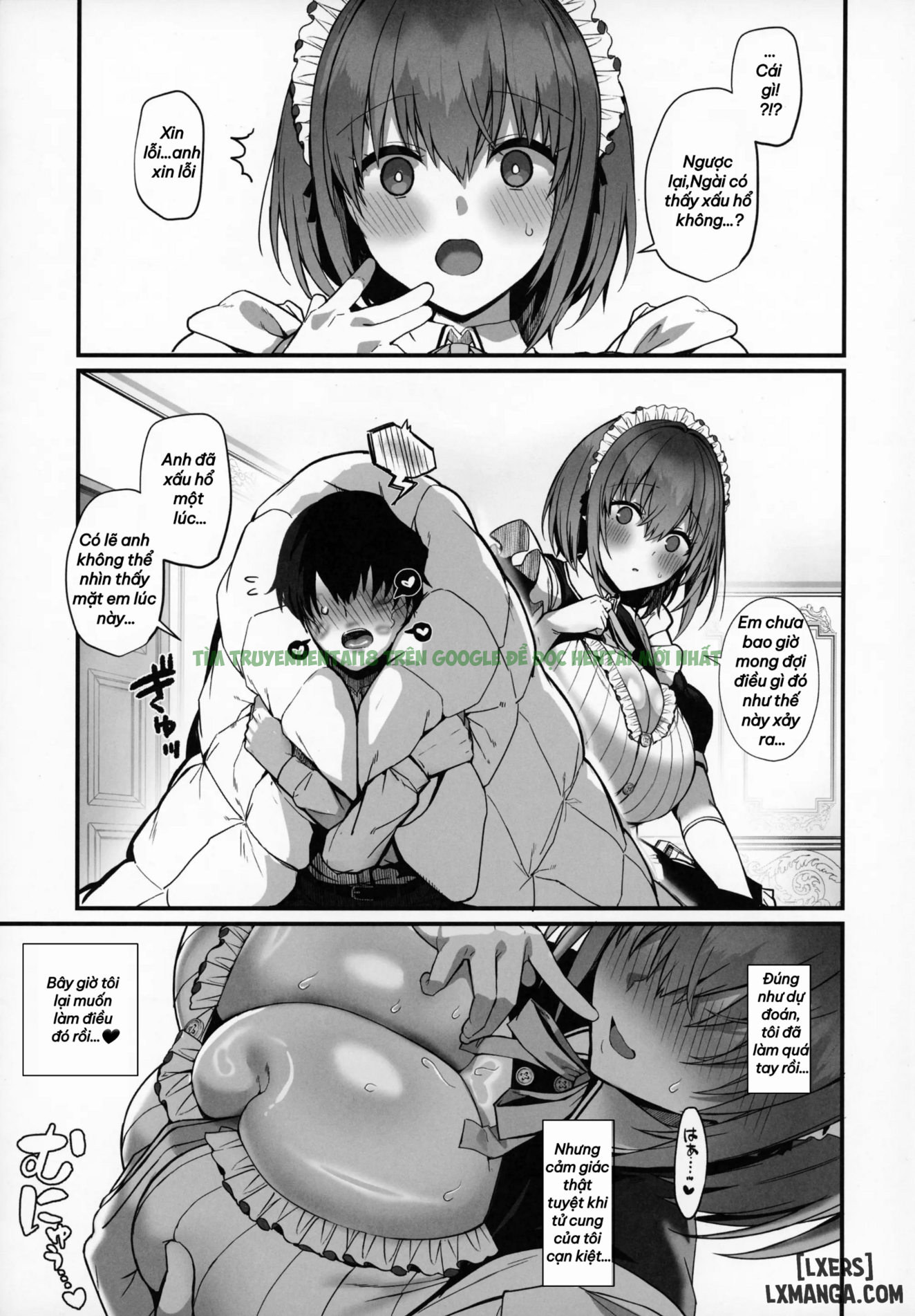 Xem ảnh 36 trong truyện hentai Love Maid - Yasashikute Amaama Na Kyonyuu Ero Maid-San To SEX Shimakuru Ohanashi - Chap 2 END - Truyenhentai18.org