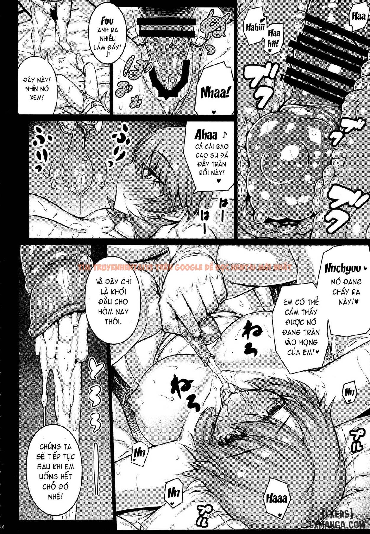 Xem ảnh 14 trong truyện hentai Love Pet - One Shot - hentaitvn.net