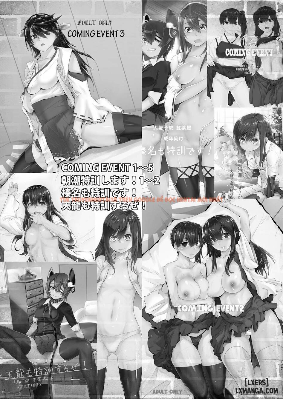 Xem ảnh 14 trong truyện hentai Love Replica Soushuuhen - One Shot - hentaitvn.net
