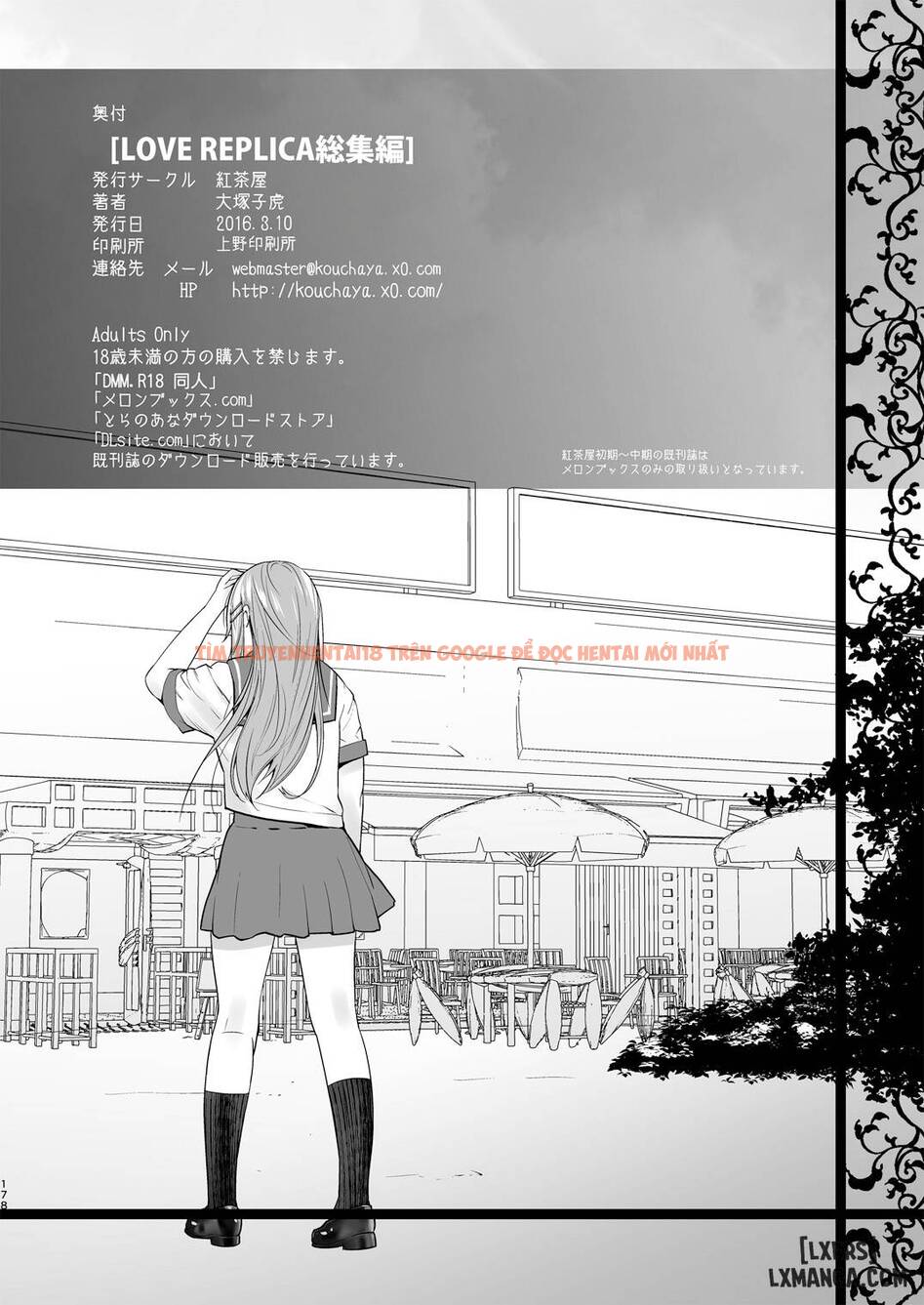 Xem ảnh 15 trong truyện hentai Love Replica Soushuuhen - One Shot - hentaitvn.net