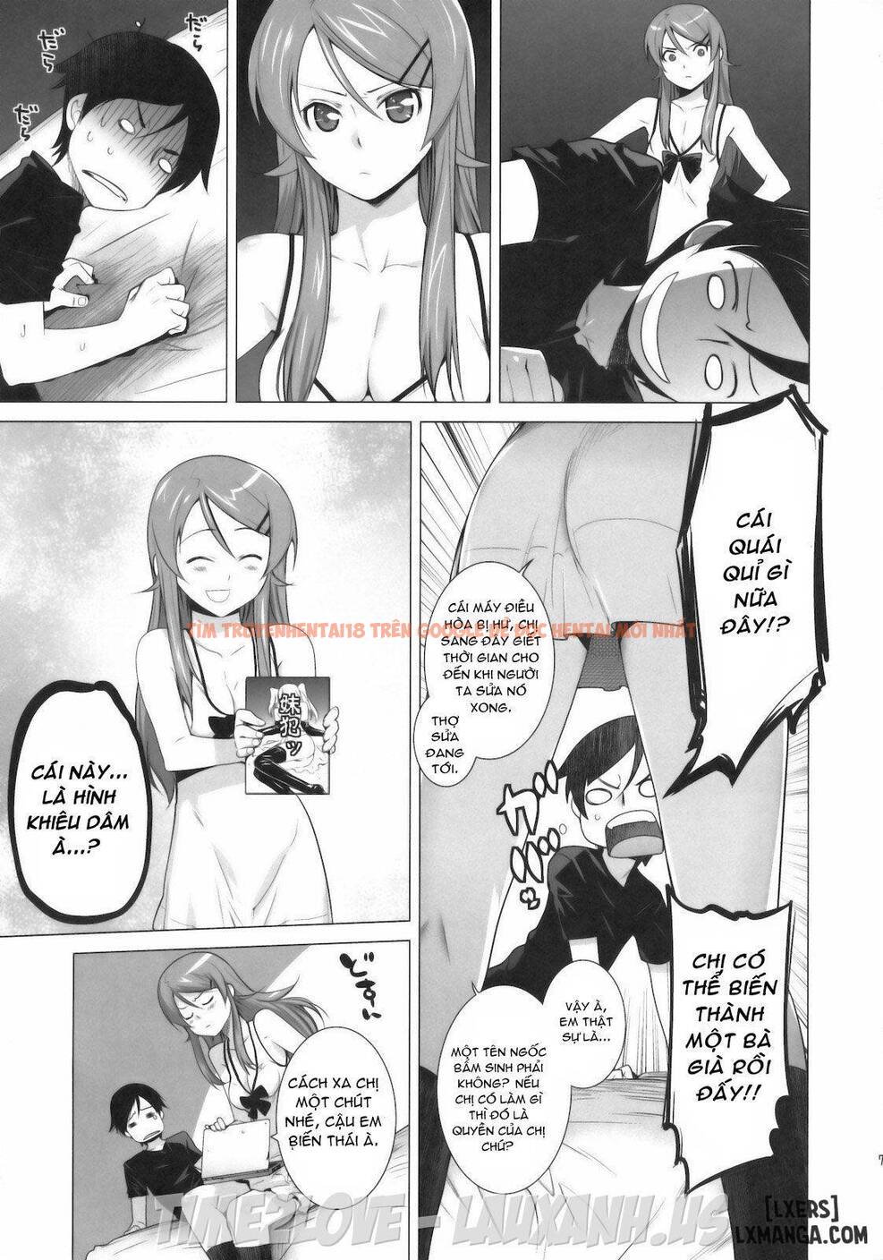Xem ảnh 5 trong truyện hentai Love Replica - One Shot - hentaitvn.net
