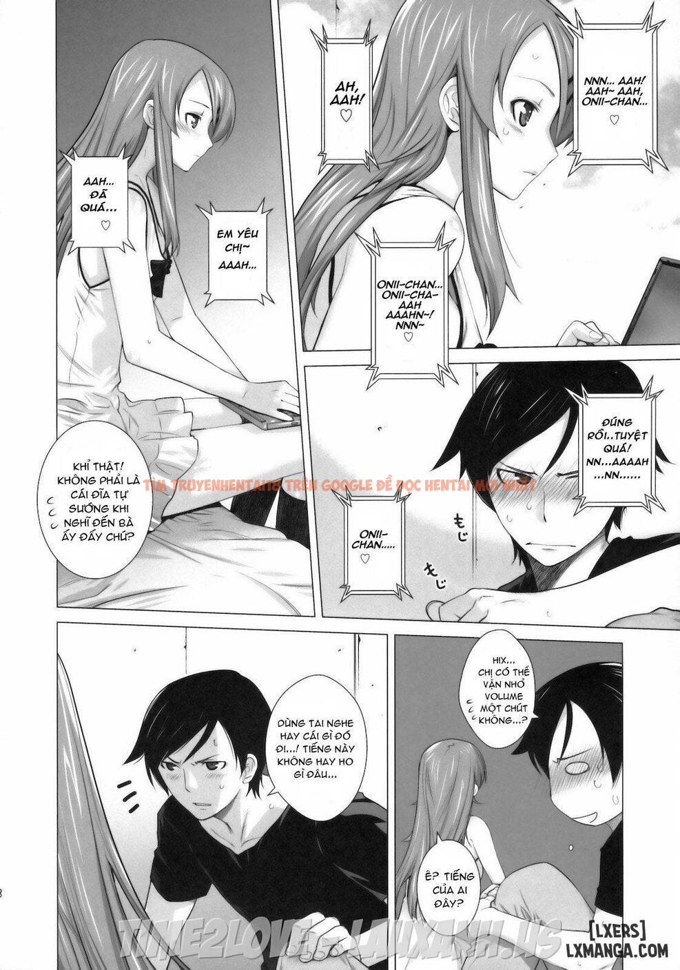 Xem ảnh 6 trong truyện hentai Love Replica - One Shot - hentaitvn.net