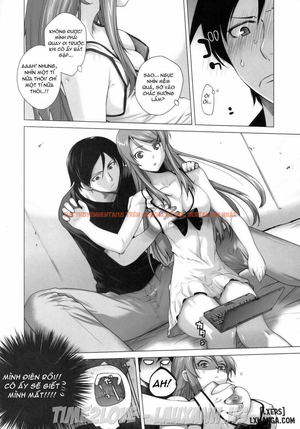 Xem ảnh 8 trong truyện hentai Love Replica - One Shot - hentaitvn.net