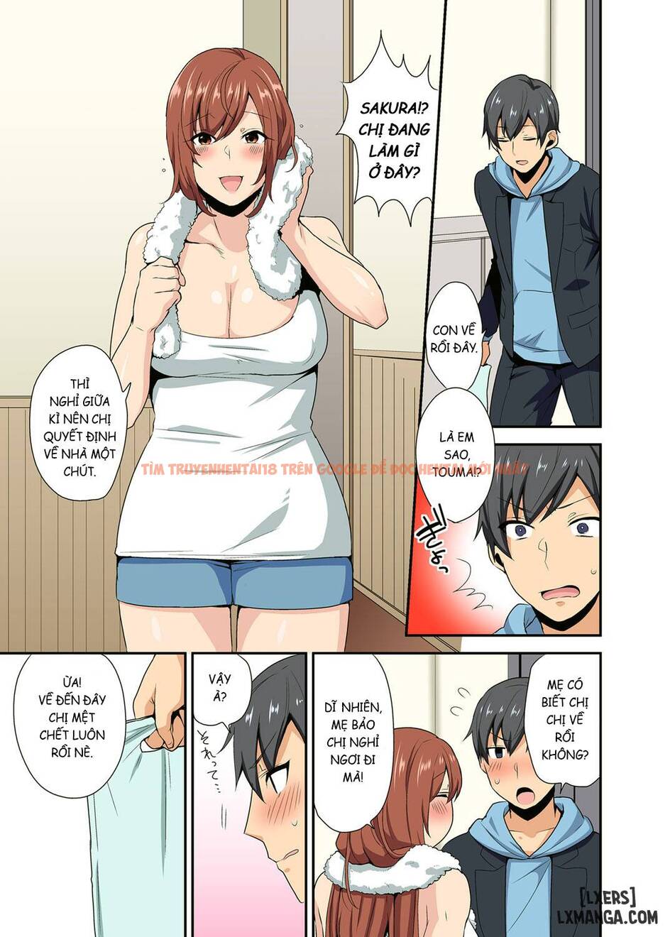Xem ảnh 1 trong truyện hentai Love Returned - One Shot - hentaitvn.net