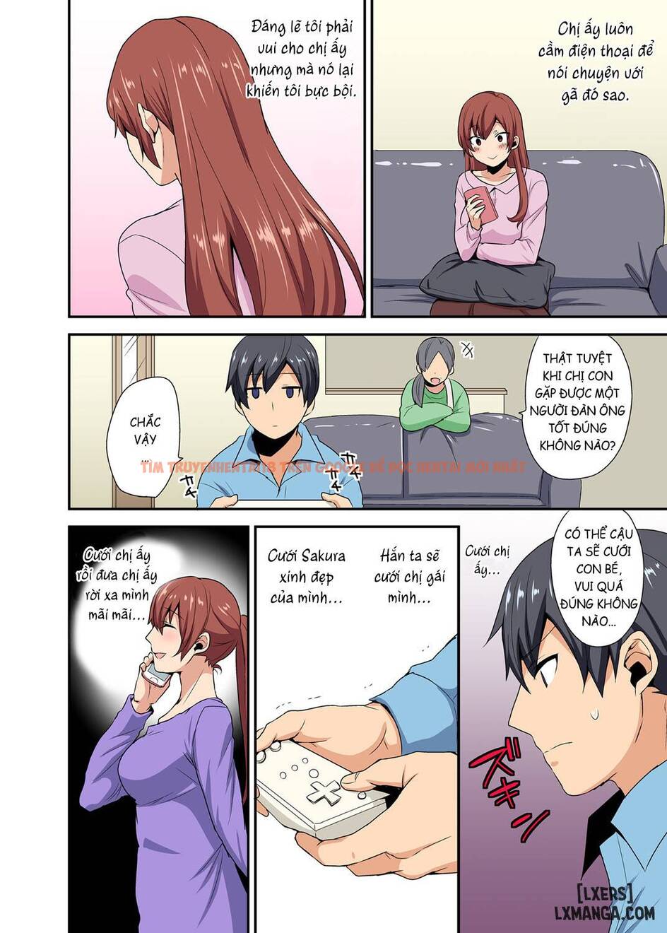 Xem ảnh 10 trong truyện hentai Love Returned - One Shot - hentaitvn.net