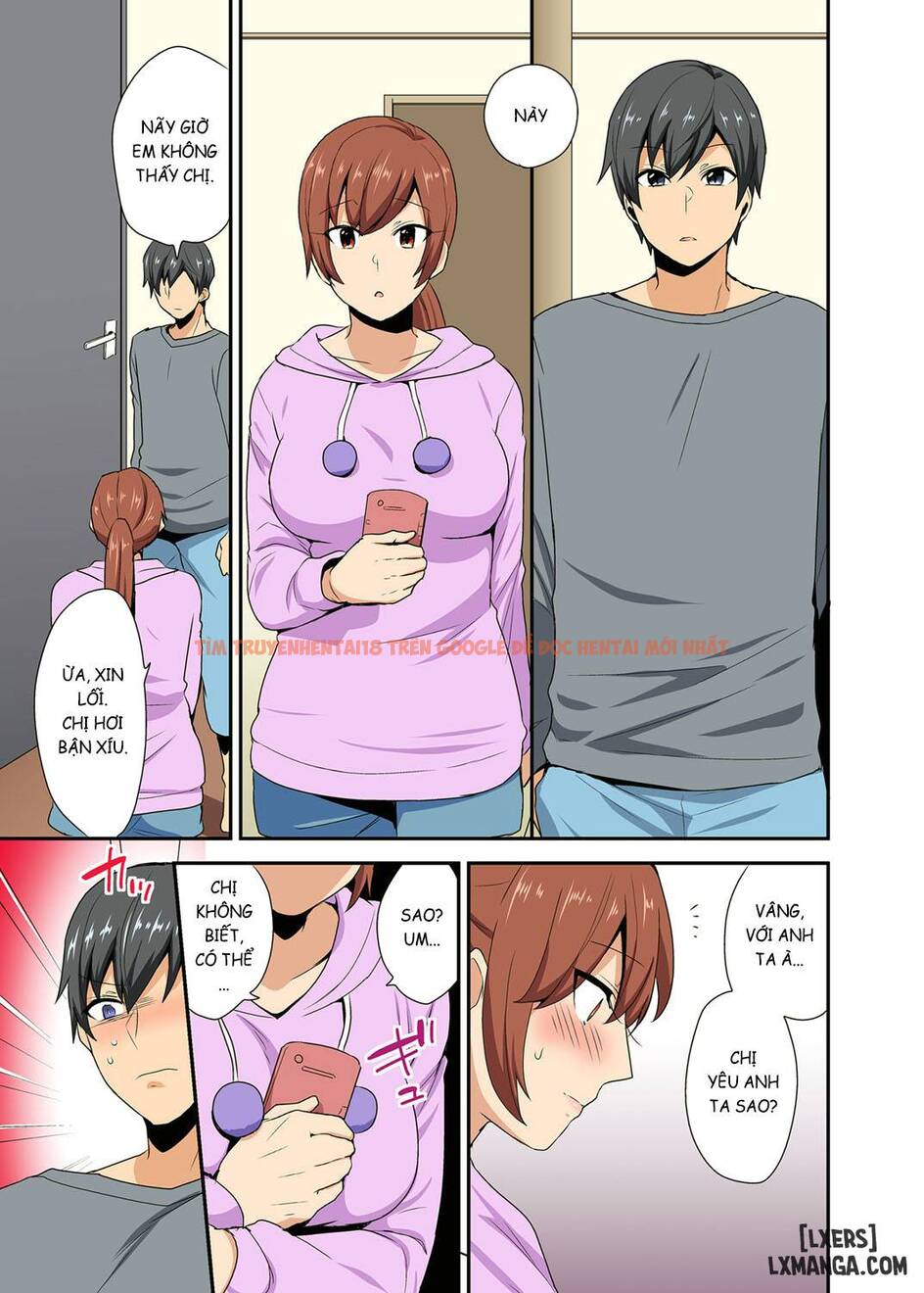Xem ảnh 11 trong truyện hentai Love Returned - One Shot - hentaitvn.net