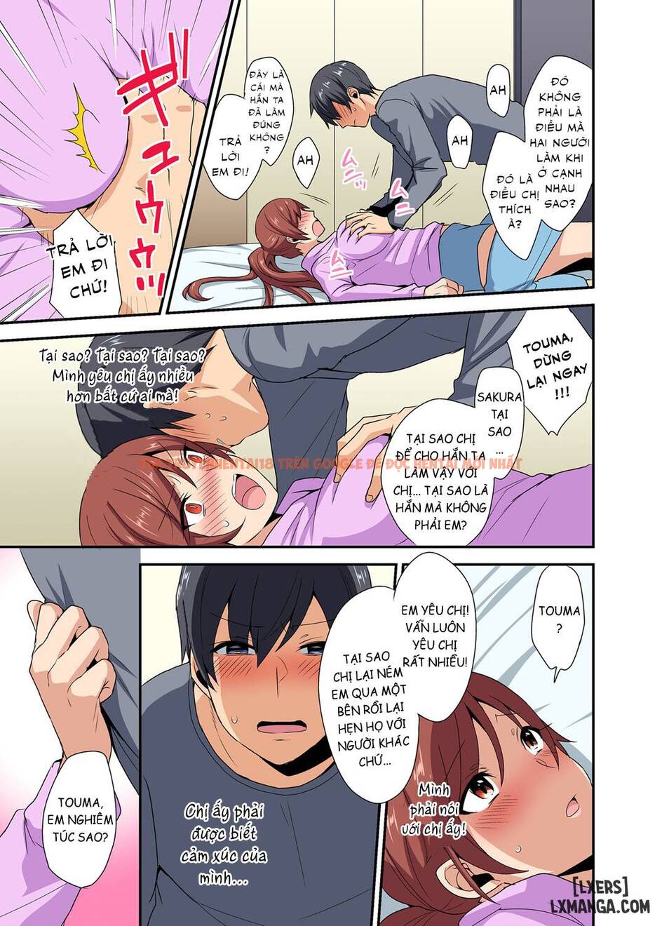 Xem ảnh 13 trong truyện hentai Love Returned - One Shot - hentaitvn.net